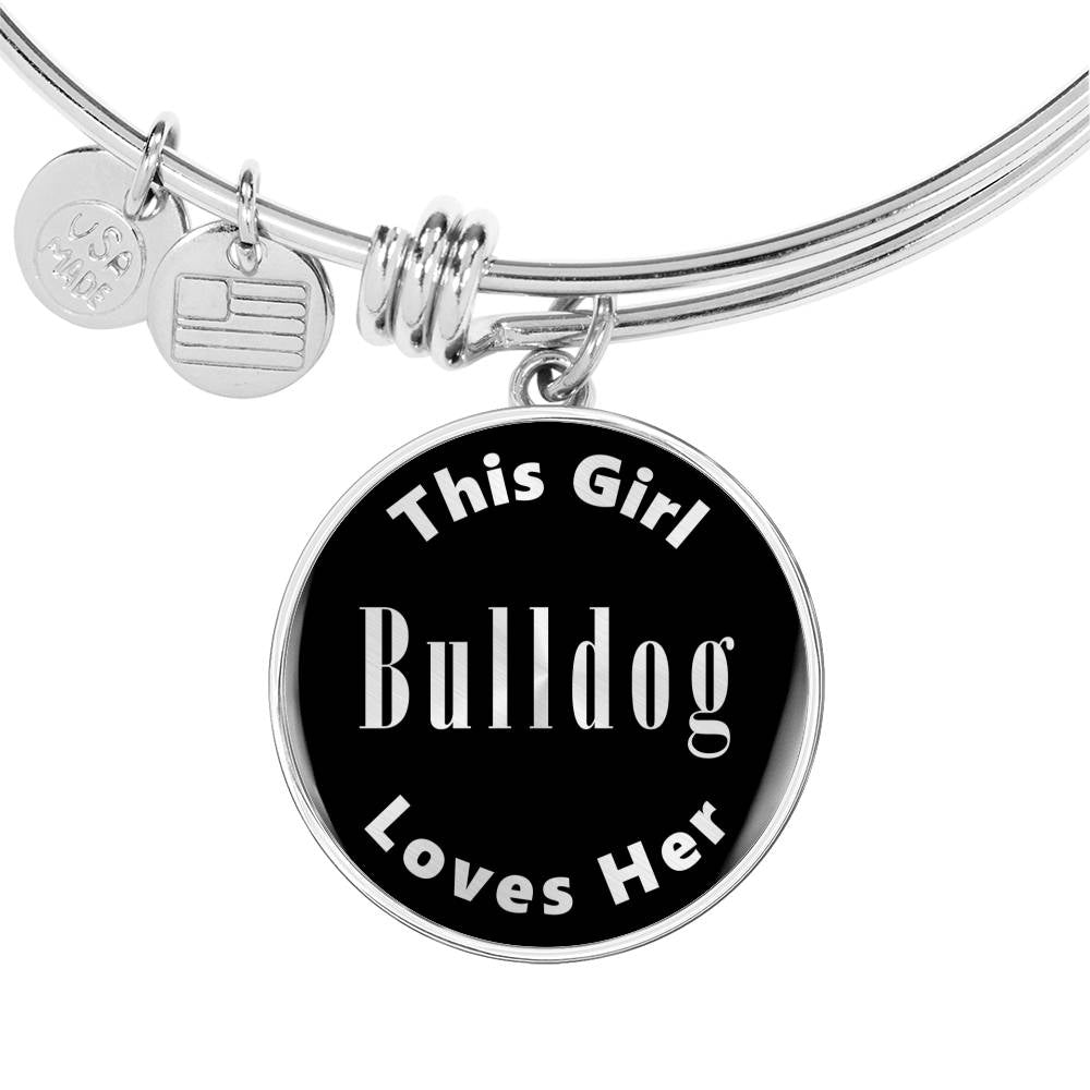 Bulldog v2s - Bangle Bracelet