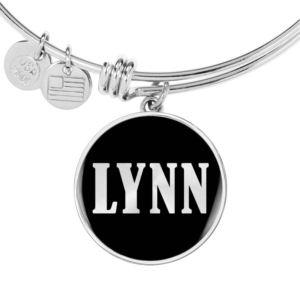 Lynn v01s - Bangle Bracelet