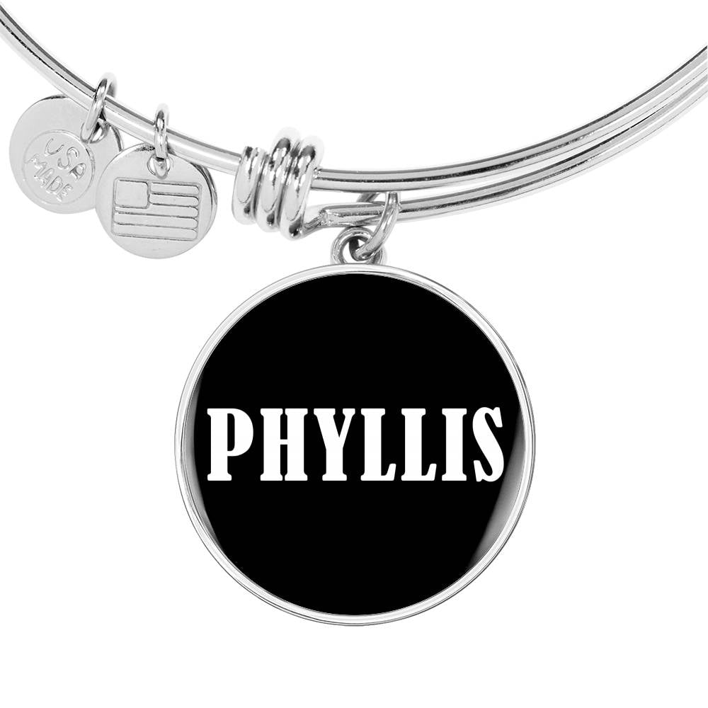 Phyllis v02 - Bangle Bracelet