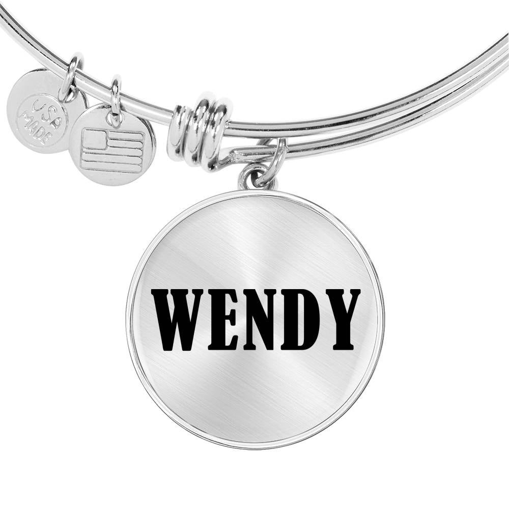 Wendy v01 - Bangle Bracelet