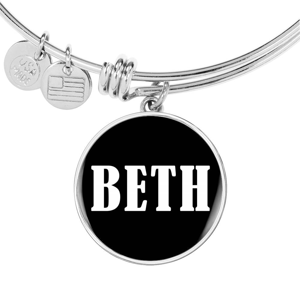 Beth v02 - Bangle Bracelet