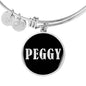 Peggy v01s - Bangle Bracelet
