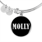 Molly v02 - Bangle Bracelet