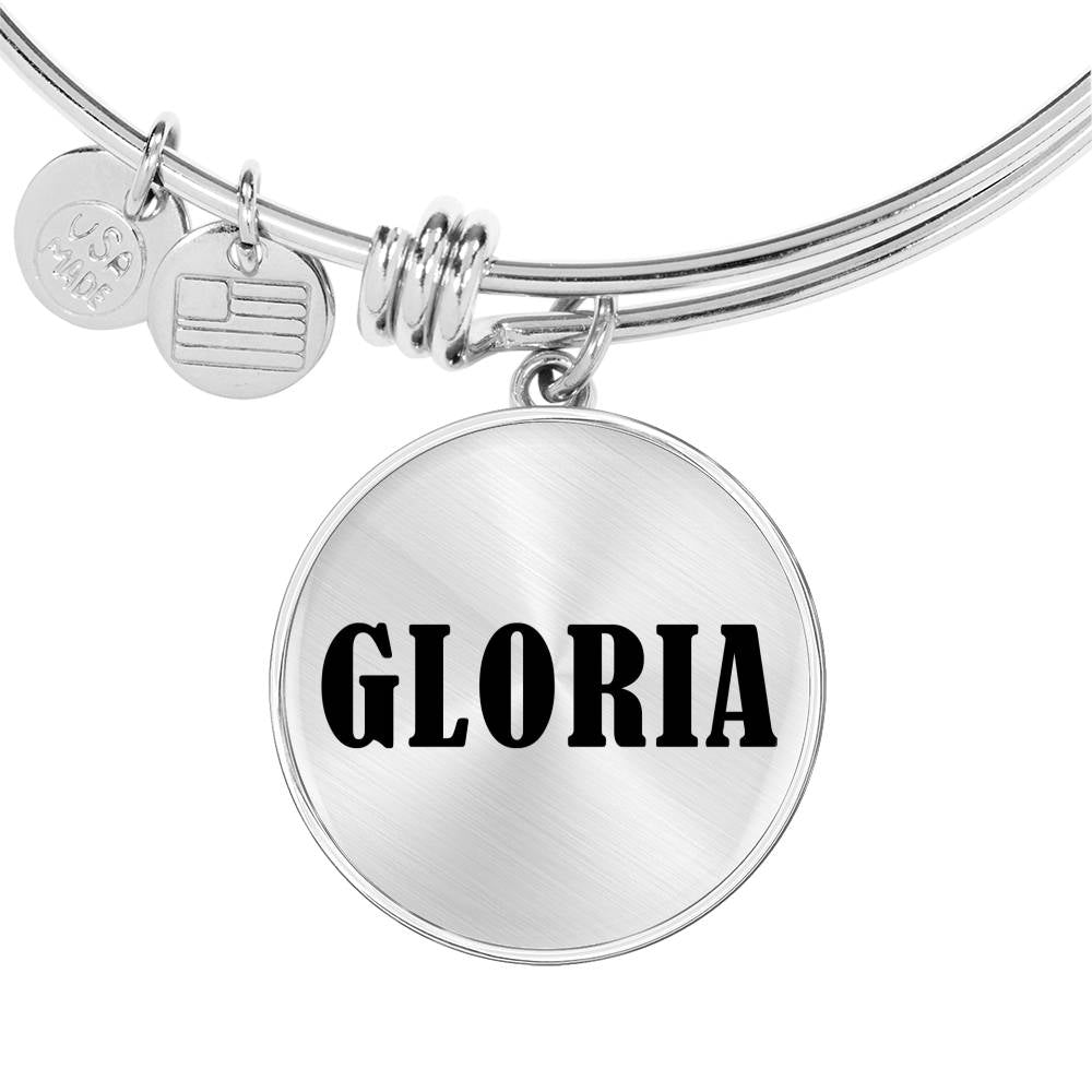 Gloria v01 - Bangle Bracelet