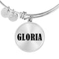 Gloria v01 - Bangle Bracelet