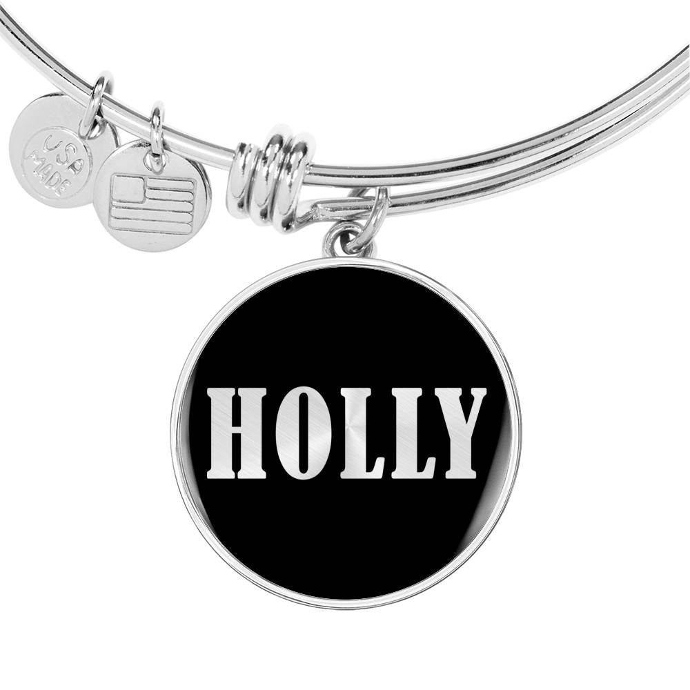 Holly v01s - Bangle Bracelet
