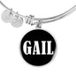 Gail v02 - Bangle Bracelet