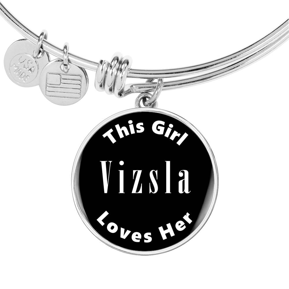 Vizsla v2 - Bangle Bracelet