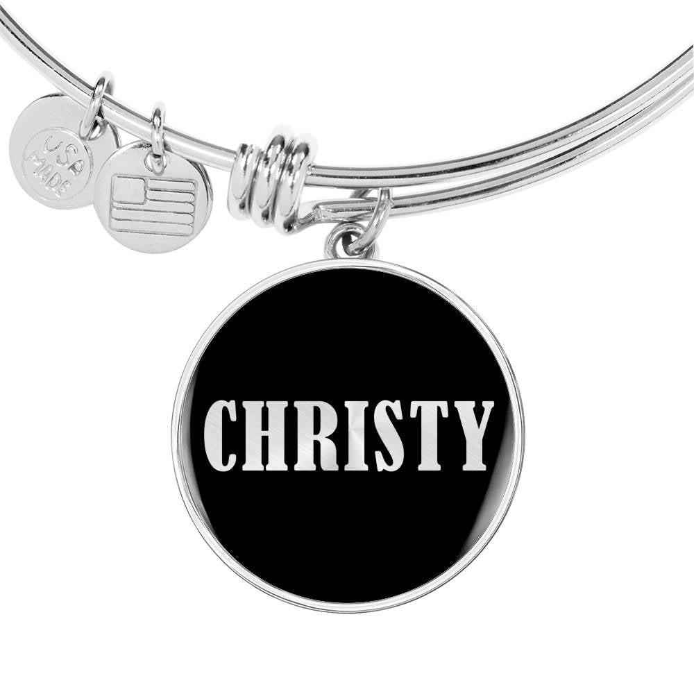 Christy v01s - Bangle Bracelet