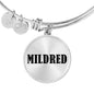 Mildred v01 - Bangle Bracelet