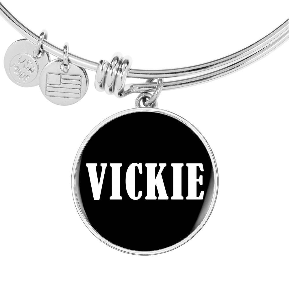 Vickie v02 - Bangle Bracelet