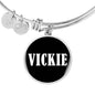 Vickie v02 - Bangle Bracelet