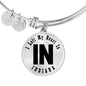 Heart In Indiana v01 - Bangle Bracelet