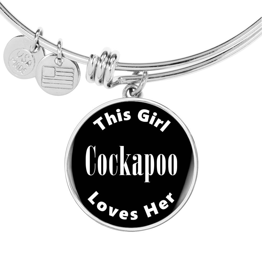 Cockapoo v2 - Bangle Bracelet