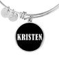 Kristen v02 - Bangle Bracelet