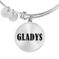 Gladys v01 - Bangle Bracelet