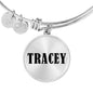 Tracey v01 - Bangle Bracelet