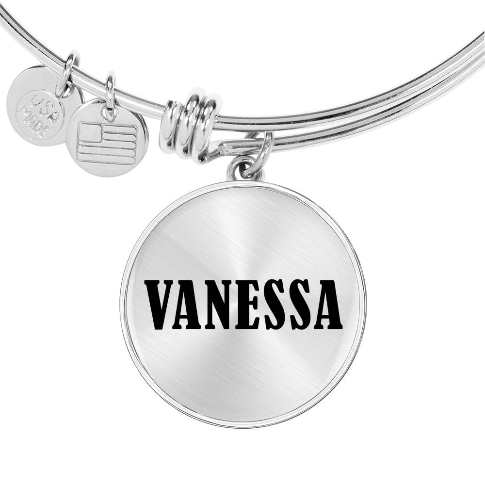 Vanessa v01 - Bangle Bracelet