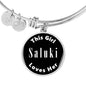 Saluki v2 - Bangle Bracelet