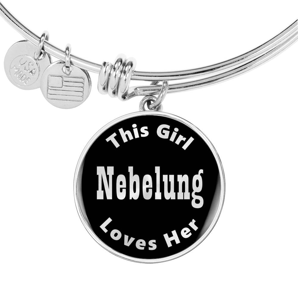 Nebelung v3 - Bangle Bracelet
