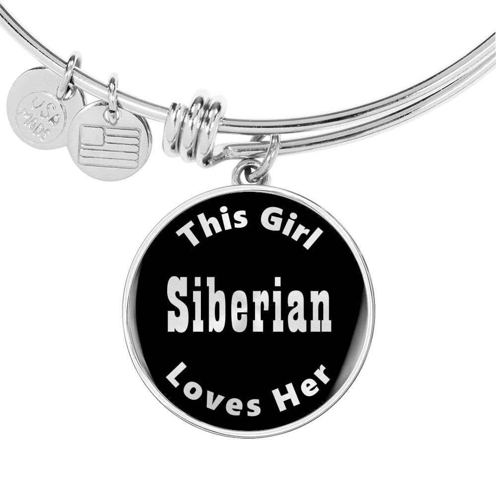 Siberian v3 - Bangle Bracelet