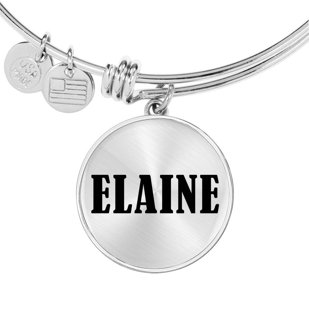 Elaine v01 - Bangle Bracelet