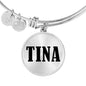 Tina v01 - Bangle Bracelet