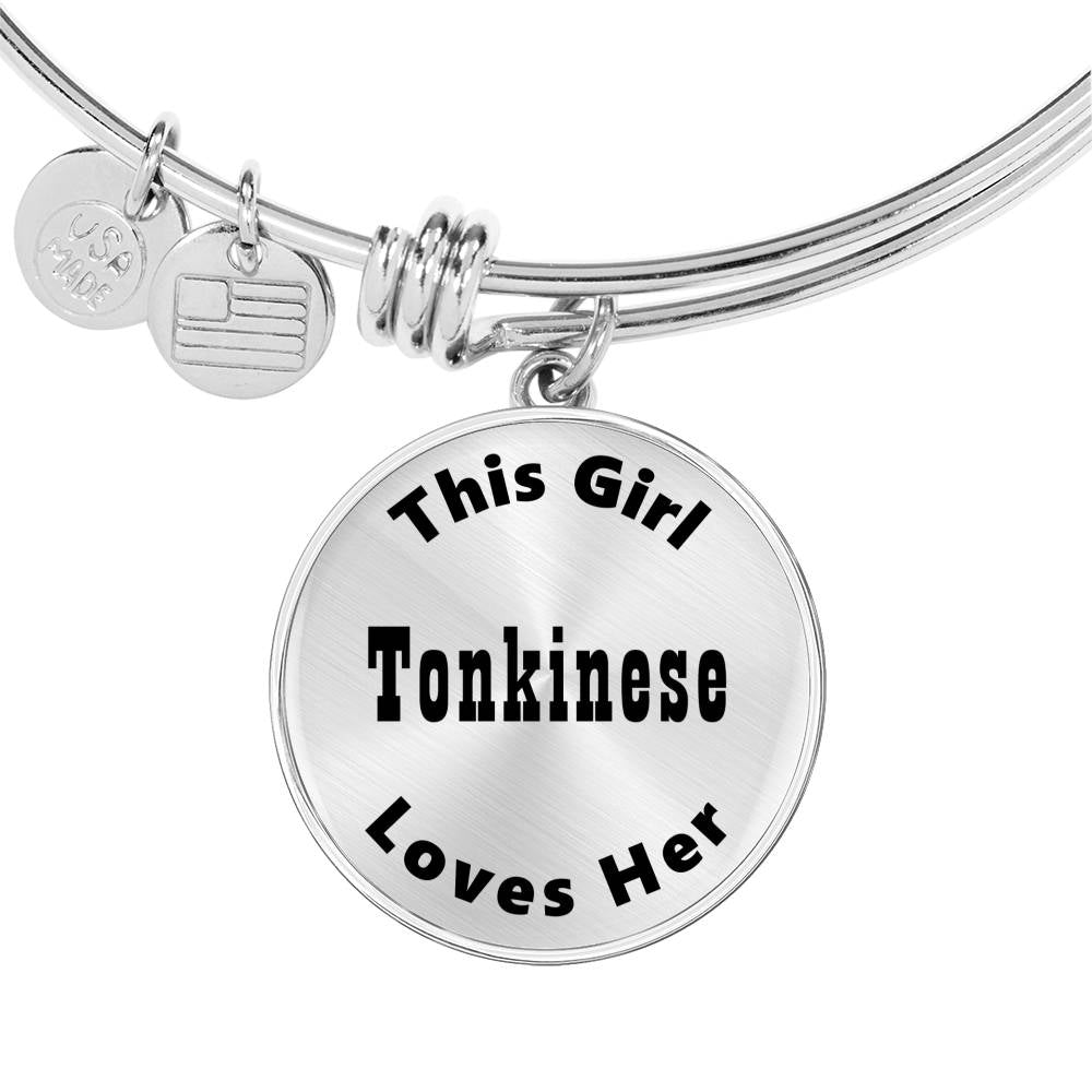 Tonkinese - Bangle Bracelet