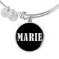 Marie v01s - Bangle Bracelet