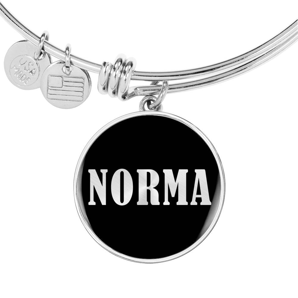 Norma v01s - Bangle Bracelet