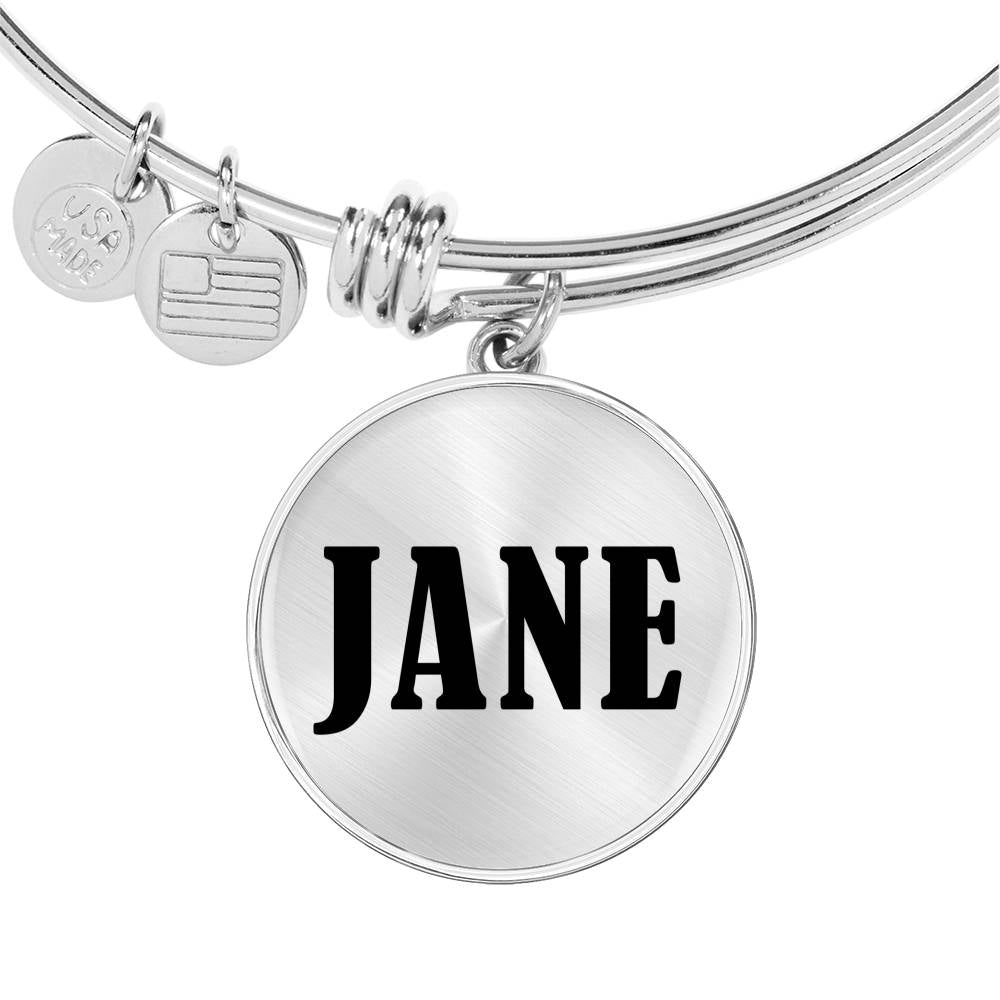 Jane v01 - Bangle Bracelet