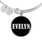 Evelyn v02 - Bangle Bracelet