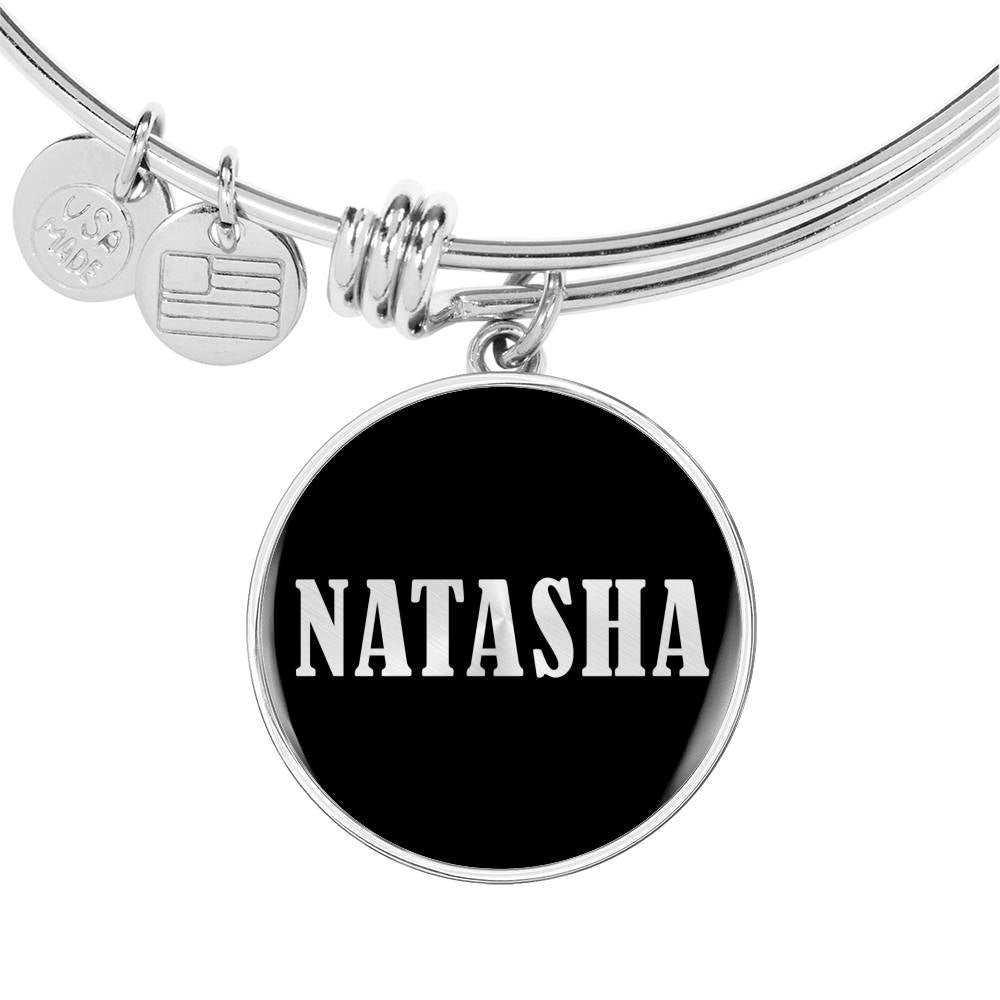 Natasha v01s - Bangle Bracelet