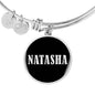 Natasha v01s - Bangle Bracelet