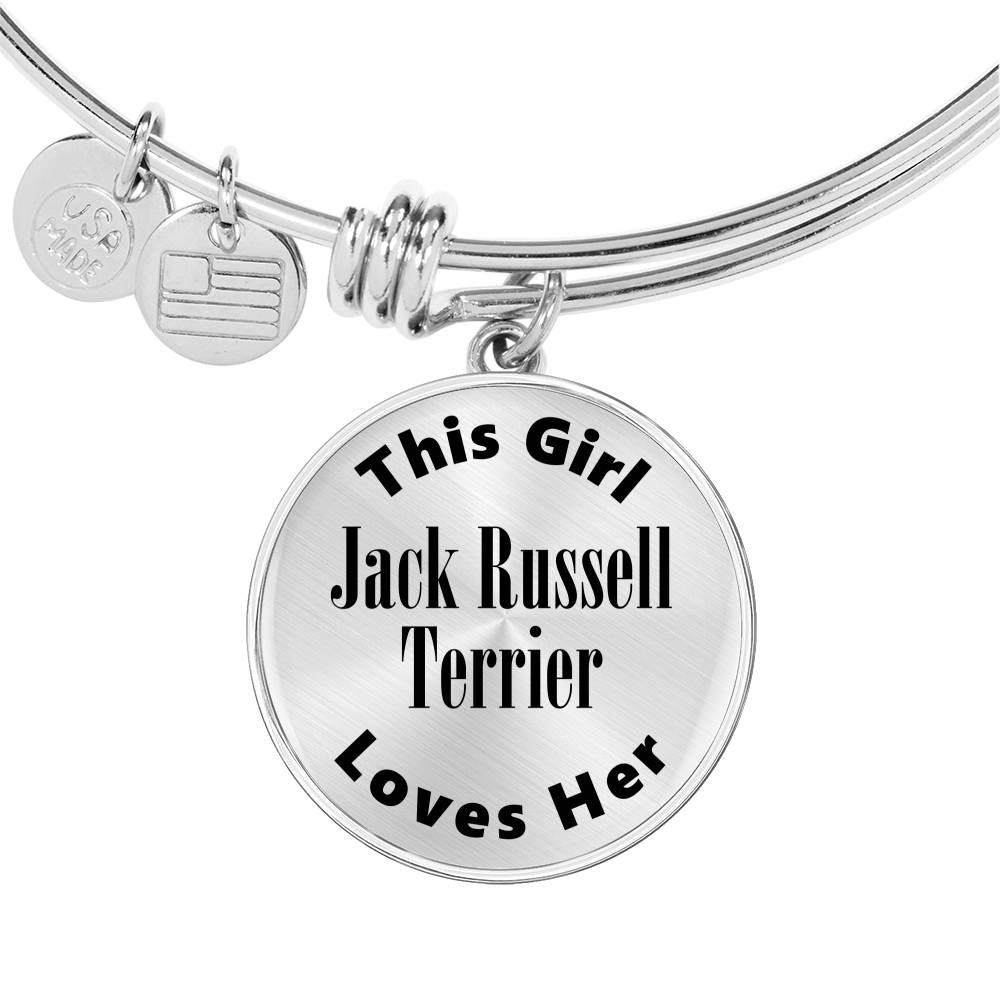 Jack Russell Terrier - Bangle Bracelet
