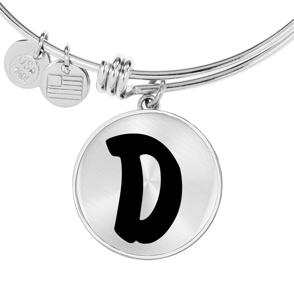 Initial D v1b - Bangle Bracelet