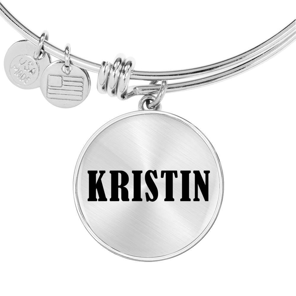 Kristin v01 - Bangle Bracelet