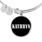 Kathryn v02 - Bangle Bracelet