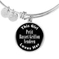 Petit Basset Griffon Vendeen v2 - Bangle Bracelet