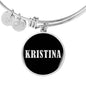 Kristina v01s - Bangle Bracelet