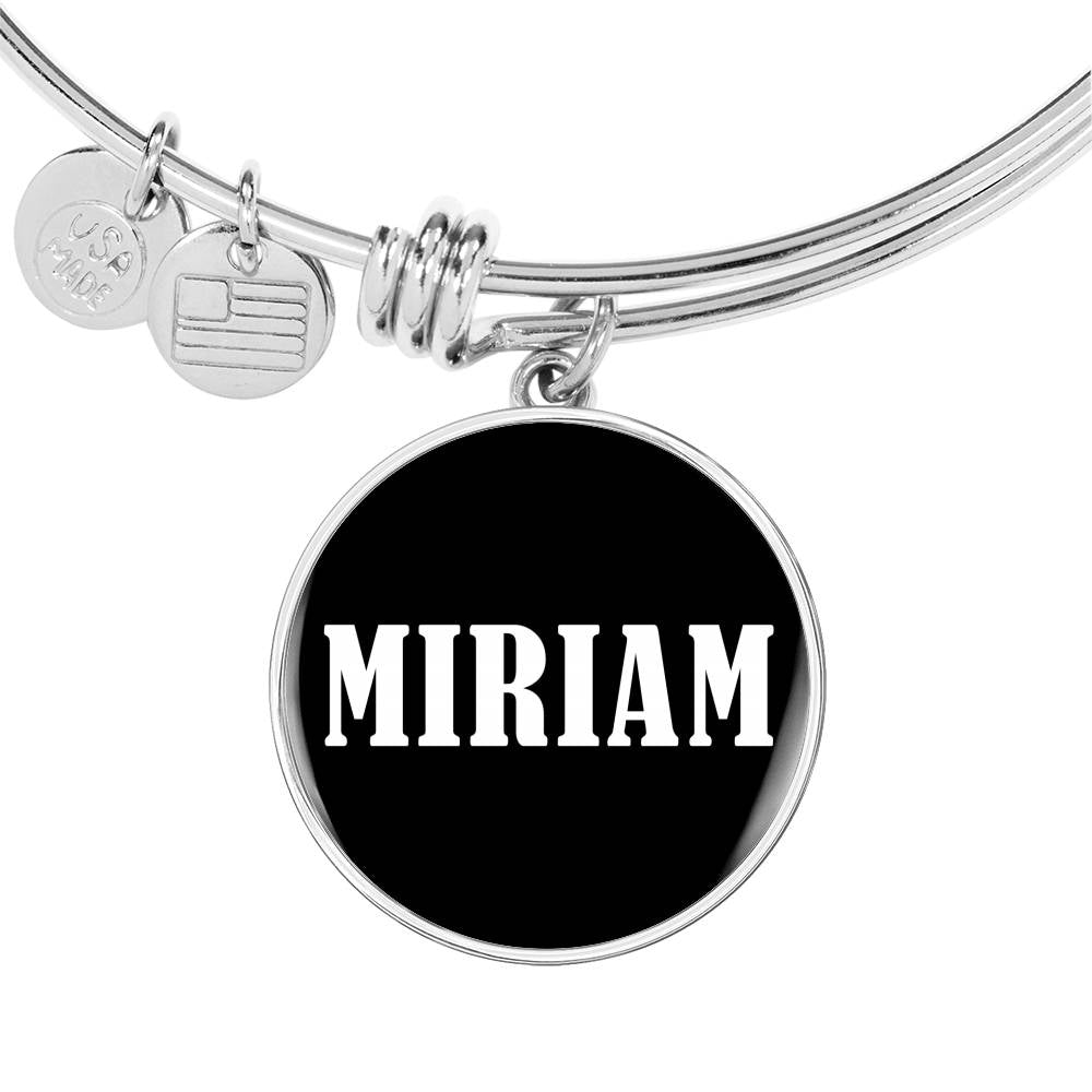 Miriam v02 - Bangle Bracelet