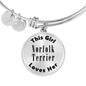 Norfolk Terrier - Bangle Bracelet