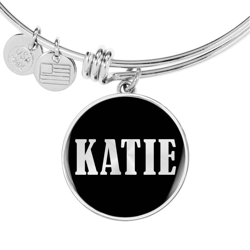 Katie v01s - Bangle Bracelet