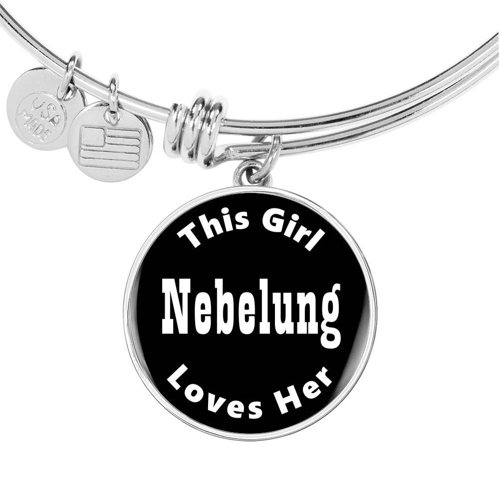 Nebelung v2 - Bangle Bracelet