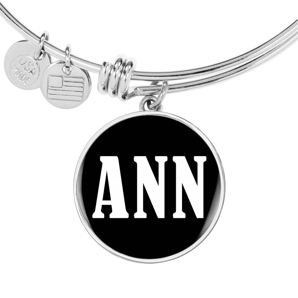 Ann v02 - Bangle Bracelet