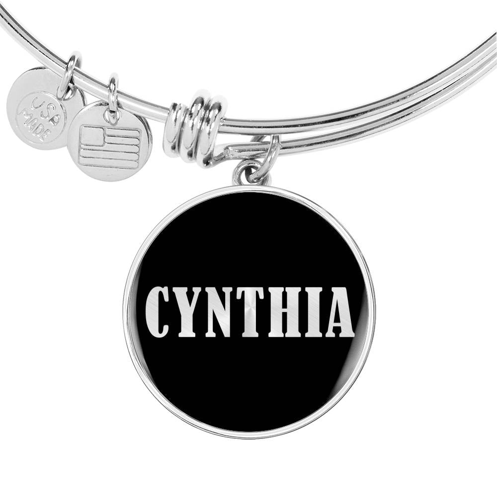 Cynthia v01s - Bangle Bracelet