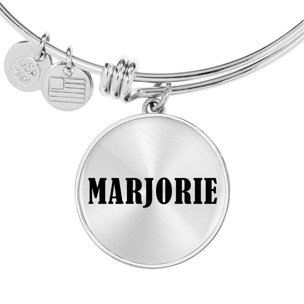 Marjorie v01 - Bangle Bracelet