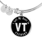 Heart In Vermont v02 - Bangle Bracelet