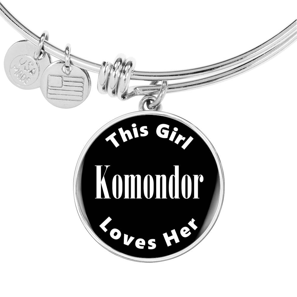 Komondor v2 - Bangle Bracelet