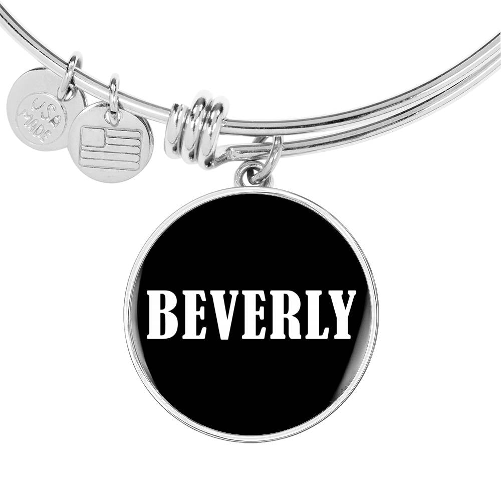 Beverly v02 - Bangle Bracelet